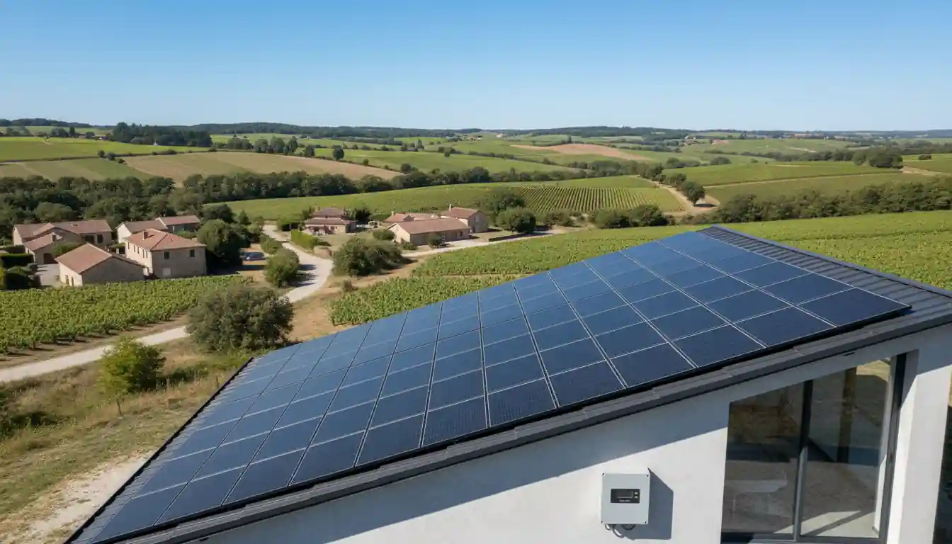 Installation de Panneaux Solaires en Gironde