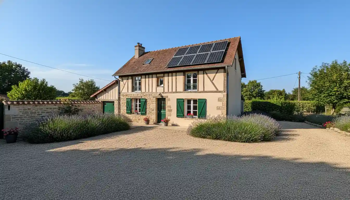 Installation de Panneaux Solaires à Marcheprime, Le Bourg