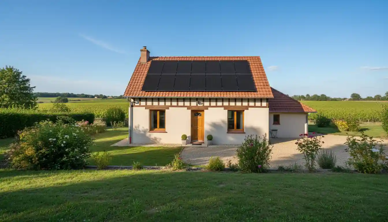 Installation de Panneaux Solaires à Marcheprime, Le Courneau