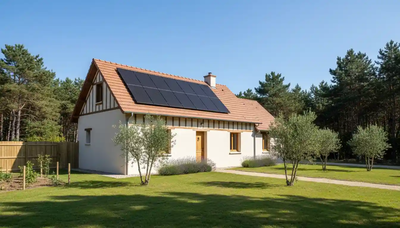 Installation de Panneaux Solaires à Marcheprime, Le Porge