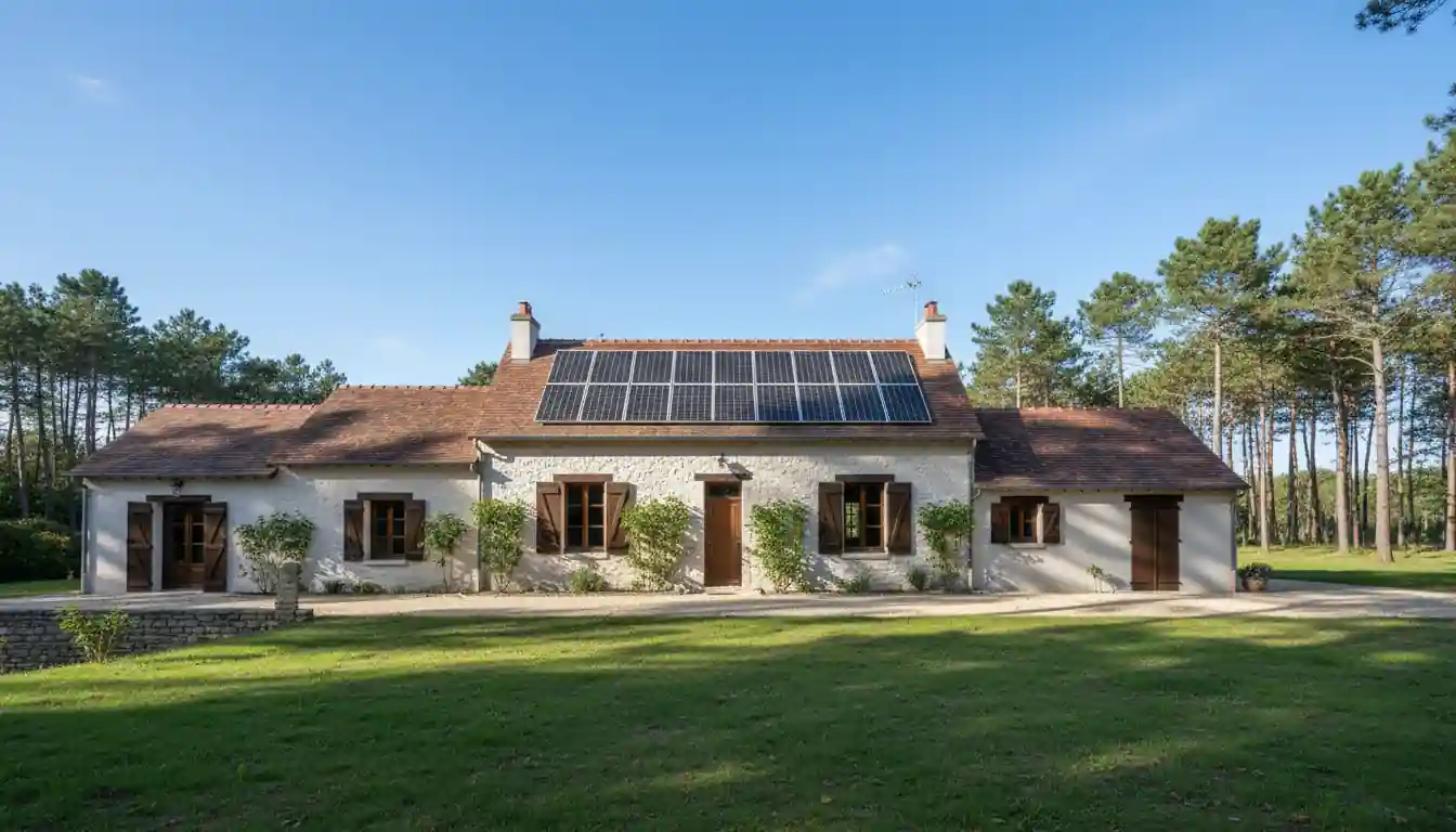 Installation de Panneaux Solaires à Marcheprime, Les Pins