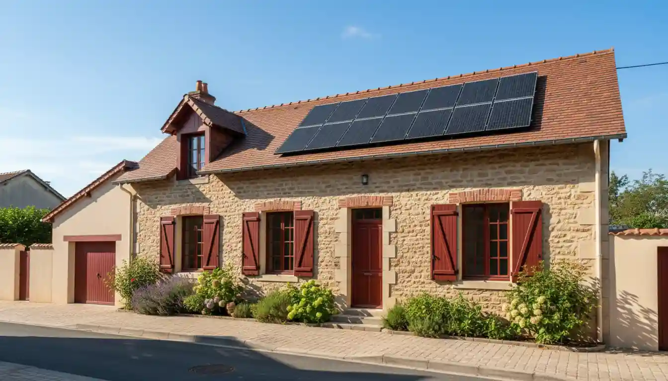 Installation de Panneaux Solaires à Marcheprime, Quartier de la Gare